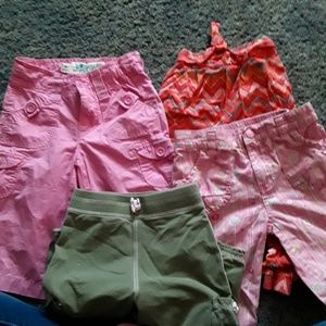 4 pair capris
